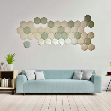 Leather Wall Panels