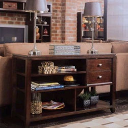American Drew 912-925 Sofa Table Tribecca - Side Tables And End Tables