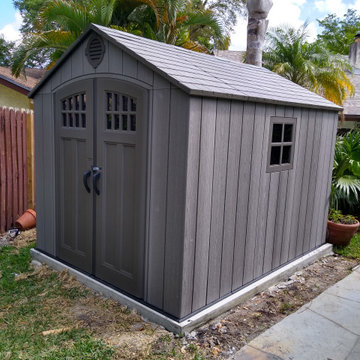 Lifetime Storage Shed (Resin)