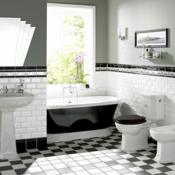 Art Deco bathroom style - Catalogue