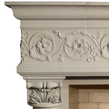 Italian Fireplace Mantels Styles