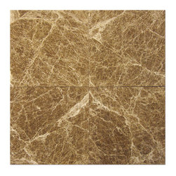 12x12 Emperador Light Mosaic - Home Accessories & Decor