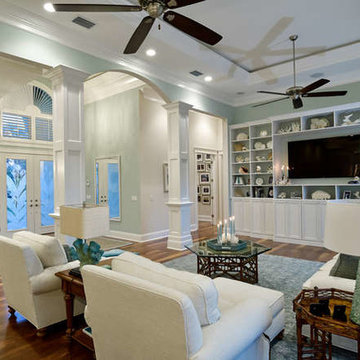 SURROUNDINGS: CORTEZ, FL: CHESAPEAKE INSPIRED COASTAL HOME