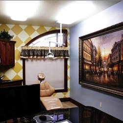 Custom Window Treatments - Valances