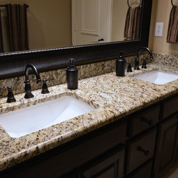 Bathrooms - Vanity Tops And Side Splashes