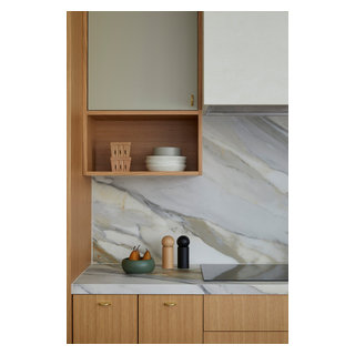 Pheasant House - Scandinavian - Kitchen - San Francisco - by Cathie ...