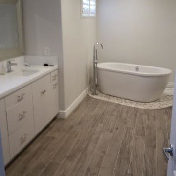 North Redondo master bathroom