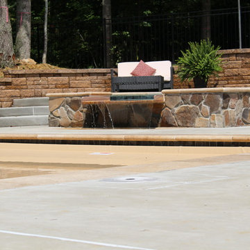 Automatic Pool Cover & Spa
