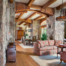 Rustic house