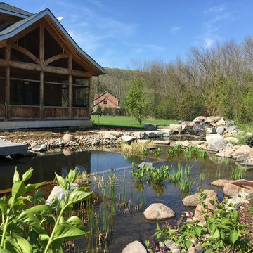 Swim Pond by the River - Caledon, Ontario