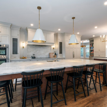 Timeless Elegance: Avon Lake Modern Colonial Renovation