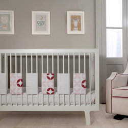 Posey Bumpettes (Set of 6) - Baby Bedding
