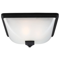 Transitional Outdoor Flush-mount Ceiling Lighting by Generation Lighting