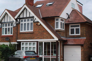 This is an example of a classic home in Hertfordshire.