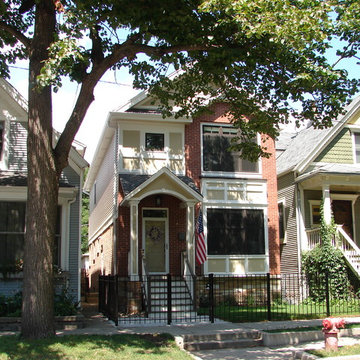 Ranch Addition & facade renovation