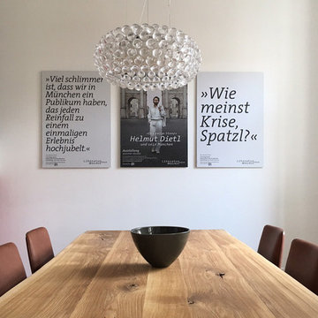 Wohnküche mit Stil