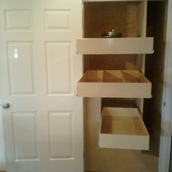 ShelfGenie Glide-Out Shelves - Kitchen Drawer Organizers