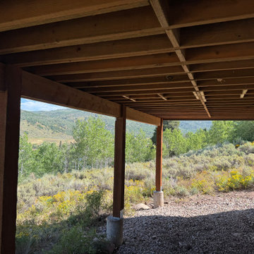 OAKLEY BACK DECK-RENOVATION COMPLETED