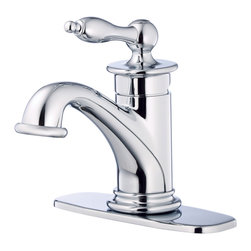Danze Prince&trade; Single Handle Lavatory Faucet - Bathroom Faucets And Showerheads