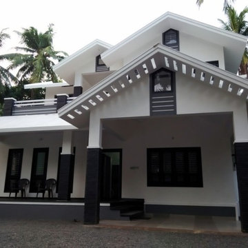 Mr. Renjith's villa at Ramanattukara, Calicut