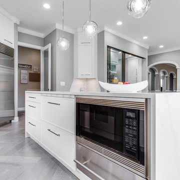 Fairfax Contemporary Kitchen, Pantry & Mudroom