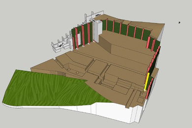 Model of custom home