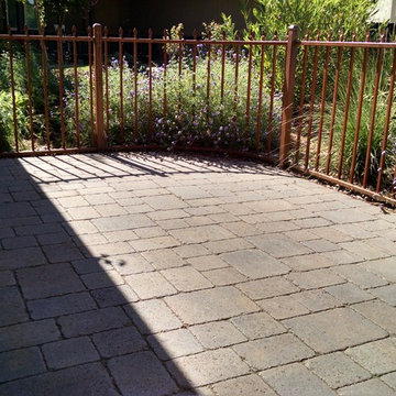 Paver patio