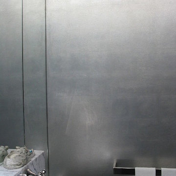 Silver Leaf Finish