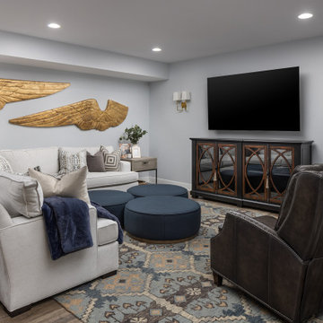 Gold Wings Basement