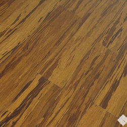 Strand-Woven Bamboo Cappuccino - Hardwood Flooring
