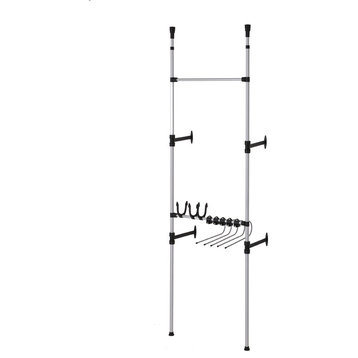Modern Telescopic 3 Tier Clothes and Jeans Rack