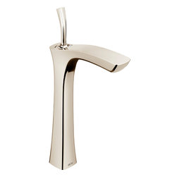 Delta Tesla&reg; Single Hole - Vessel Riser - Bathroom Sink Faucets