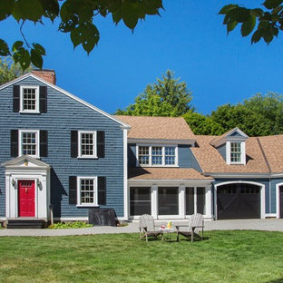 Red Door Blue House Houzz