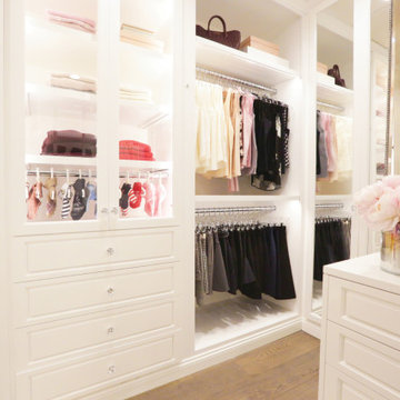 The Stylish Shopper's Closet