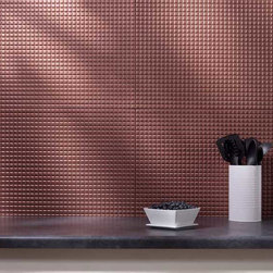 Fasade Square, Argent Copper - Home Decor