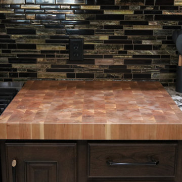 Cherry Cabinets Delightfully Rich in Color