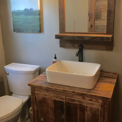 Wood Bathroom Vanities - Bathroom Vanities And Sink Consoles