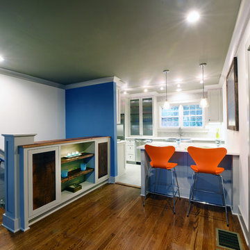 Mosswood condominium renovation