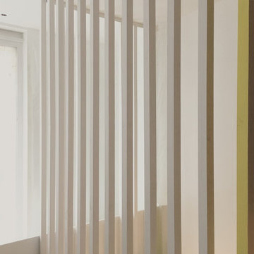 Réaménagement d'une boutique de prêt-à-porter à Montmartre