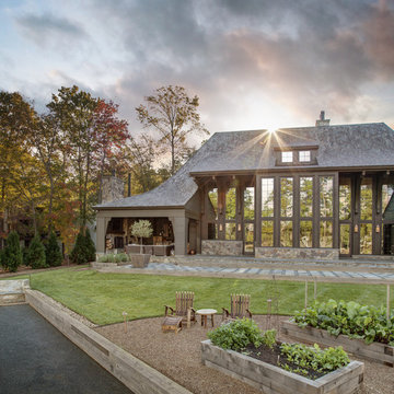 Rustic Modern on Lake Norman