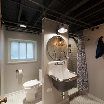 Industrial Bathroom
