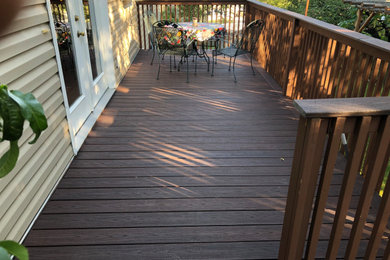 Trex deck