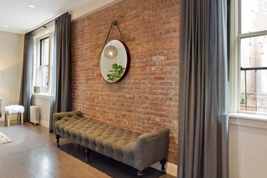 Inspiration for a contemporary hallway remodel in San Francisco
