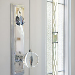 GLASS KNOB - FRONT DOOR - Decorative Accents