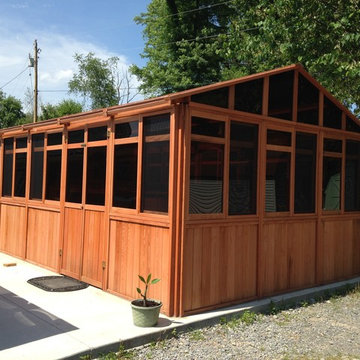 Solchalet 13x21 Cedar Swim Spa House