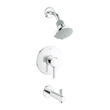 Master Shower