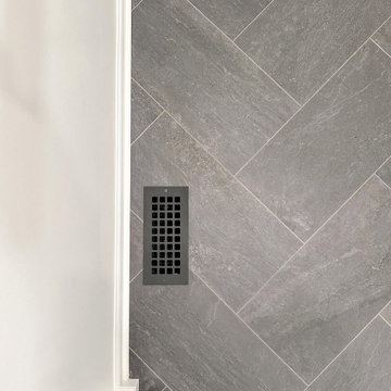 Seamless Detail in a Custom Laundry Room