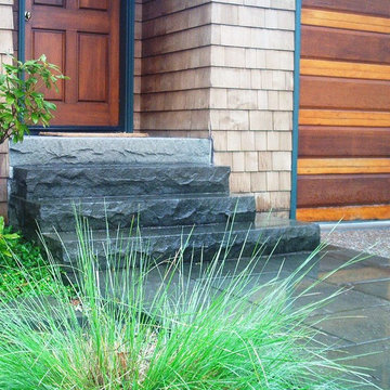 Natural Stone Entry