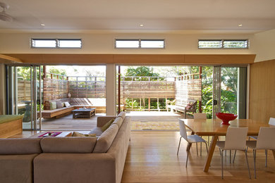 Modern living room in Gold Coast - Tweed.