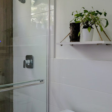 Nature Inspired Bathroom